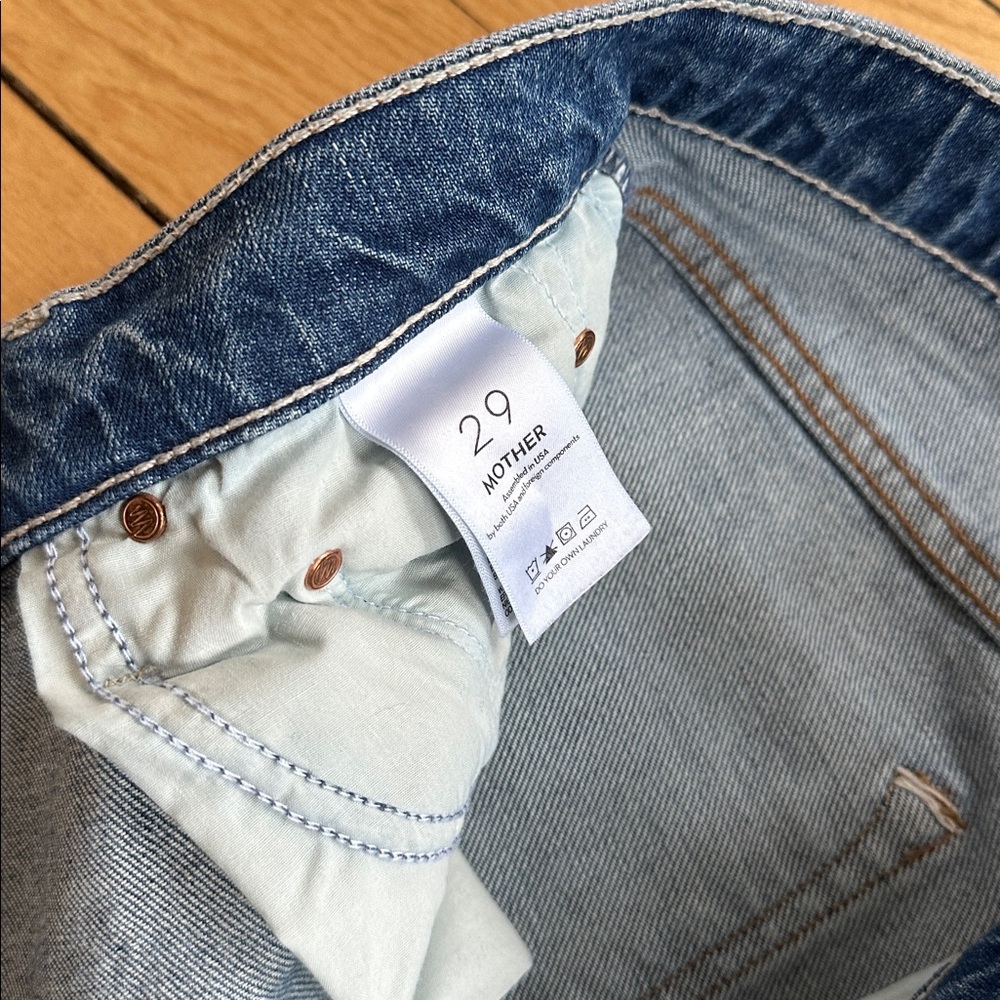 MOTHER High Waisted Rider Ankle - Picture 9 of 14